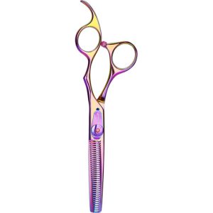 Olivia Garden olló Silkcut 6.35 ritkító Pink
