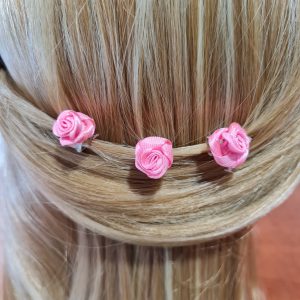 Mini hajcsipesz PINK 1 db