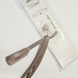 Eurostil Barber Line borotva - fém