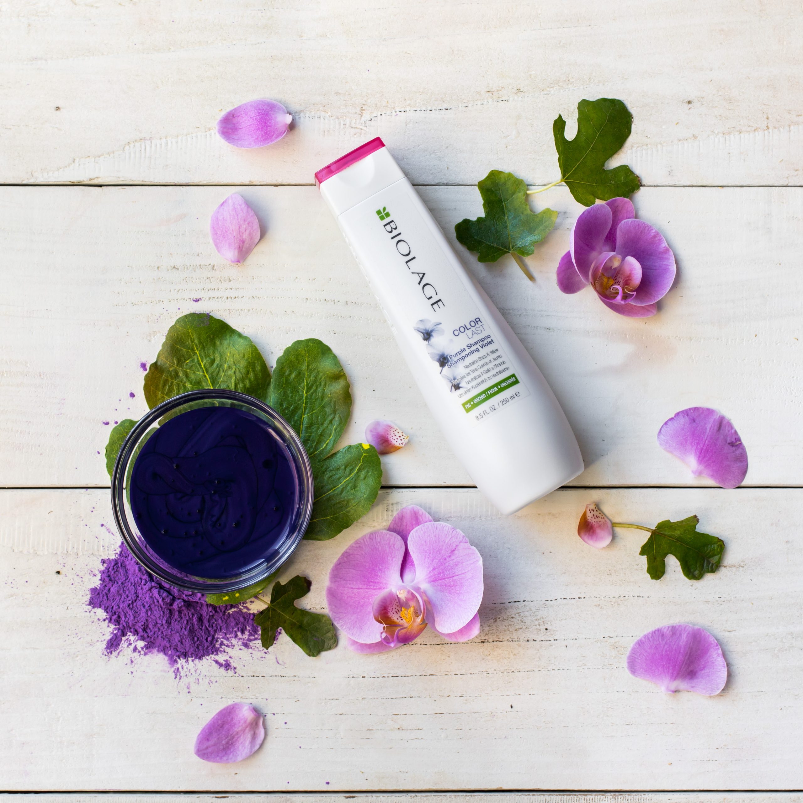 Biolage COLOR PURPLE SAMPON 250 ml - Image 3
