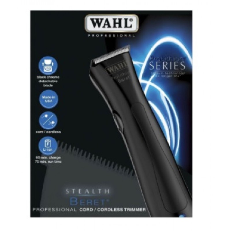 Wahl kontúrvágó BERET BLACK - Image 3