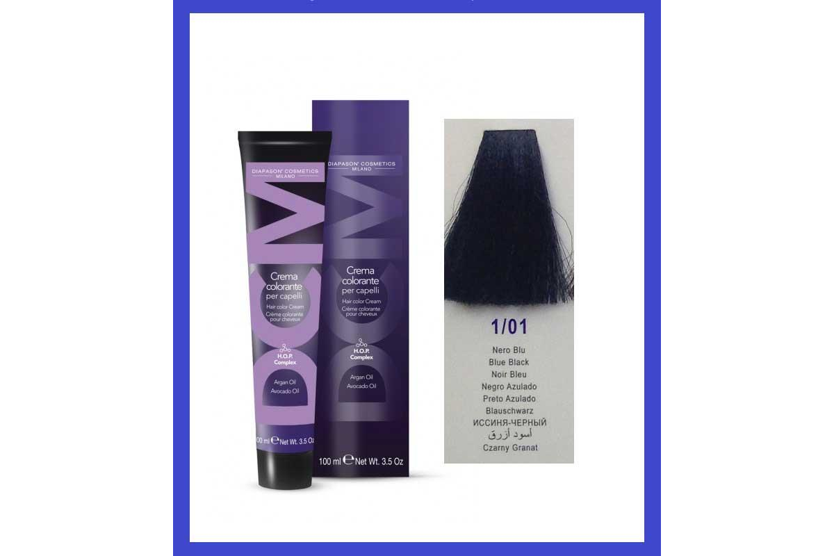 DCM Hajfesték 100ml 1/01