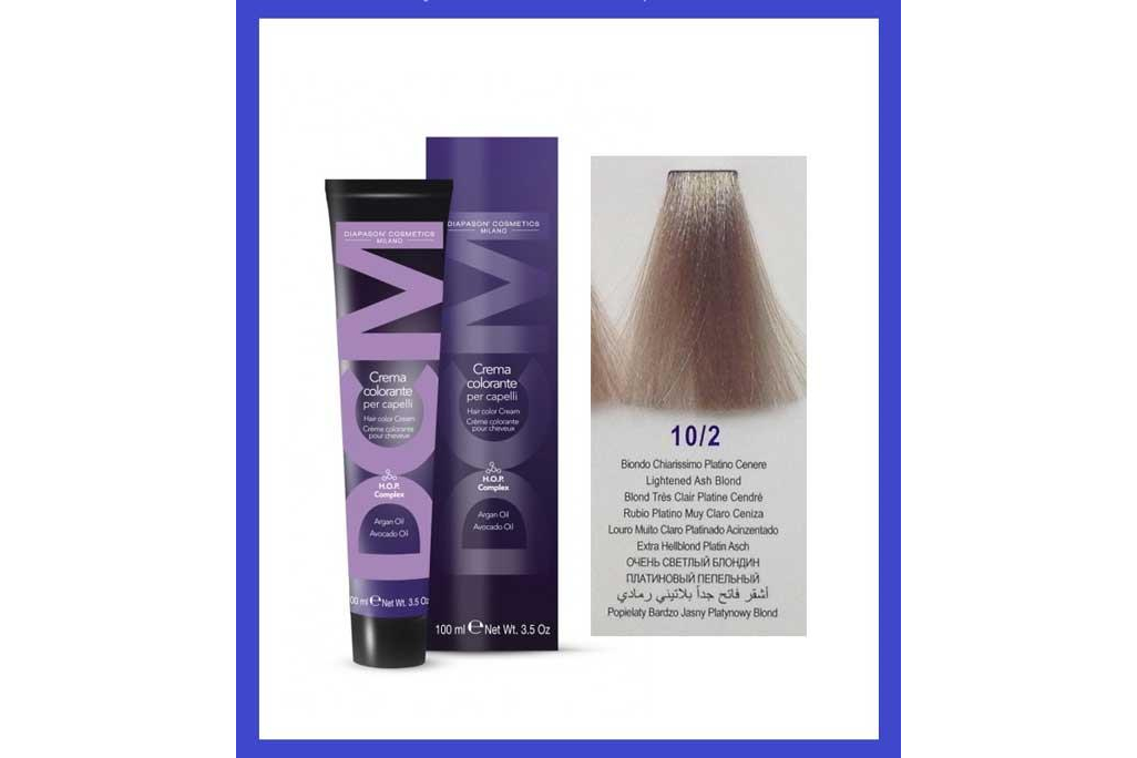 DCM Hajfesték 100ml 10/2