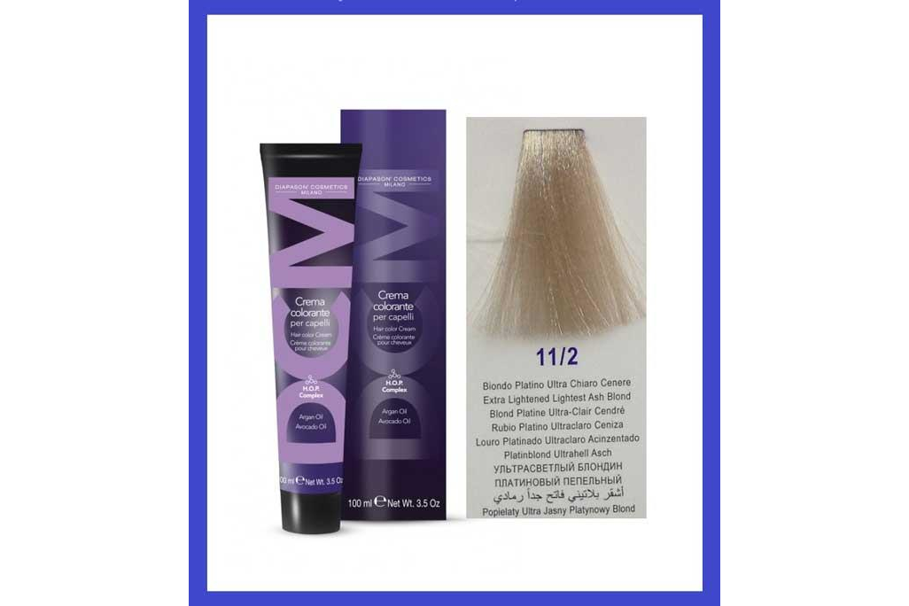 DCM Hajfesték 100ml 11/2