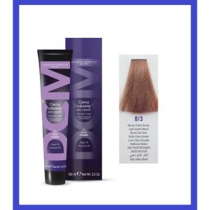 DCM Hajfesték 100ml 8/3