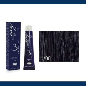 Easy Absolute hajfesték 'fekete'60ml 1/00