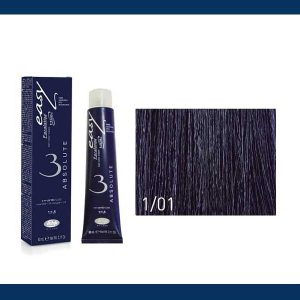 Easy Absolute hajfesték 'kékesfekete'60ml 1/01