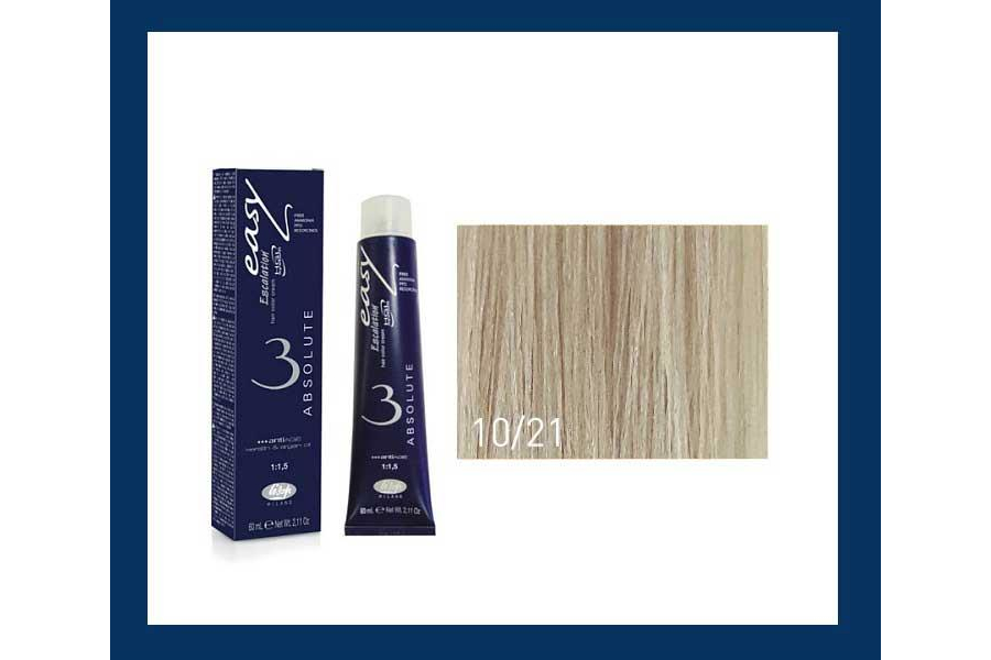 Easy Absolute hajfesték 'hamvas-platinaszőke'60ml 10/21