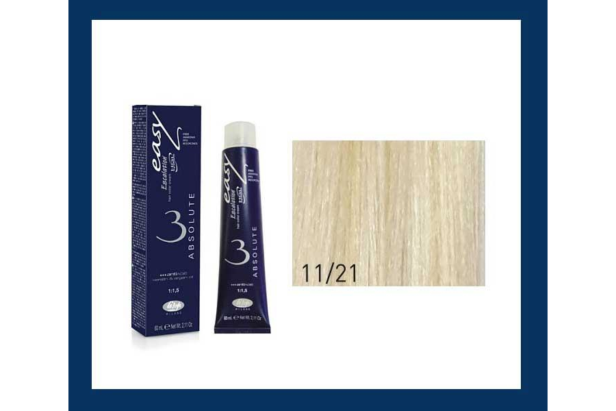 Easy Absolute hajfesték 'kristályszőke'60ml 11/21