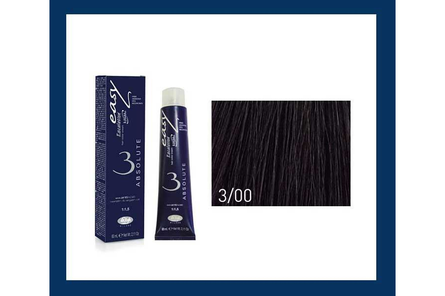 Easy Absolute hajfesték 'sötét-mély gesztenye'60ml 3/00