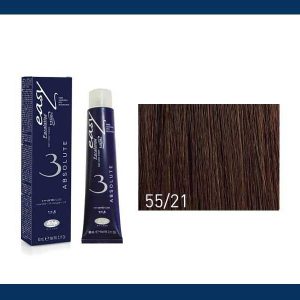 Easy Absolute hajfesték 'hűvös-mély-világosbarna'60ml 55/21