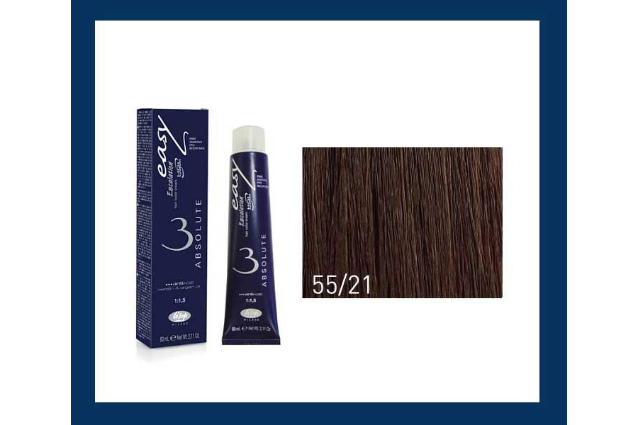 Easy Absolute hajfesték 'hűvös-mély-világosbarna'60ml 55/21