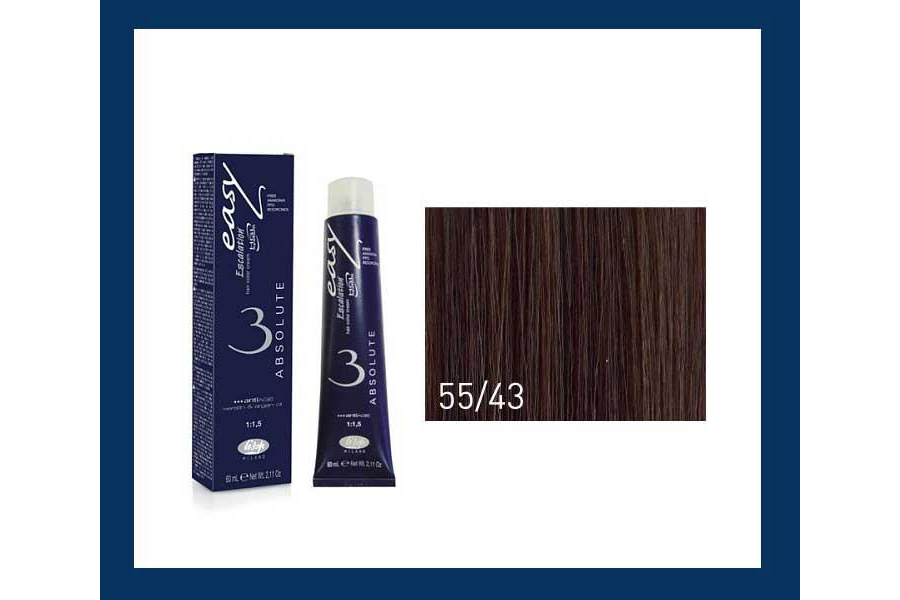 Easy Absolute hajfesték 'makadámdió'60ml 55/43