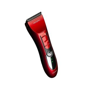 Sinelco Ceox II vezeték nélküli hajvágógép piros/fekete