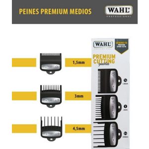 Wahl fésűszett 3db-os prémium