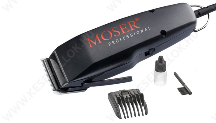 Moser 1400 hajvágógép (piros)