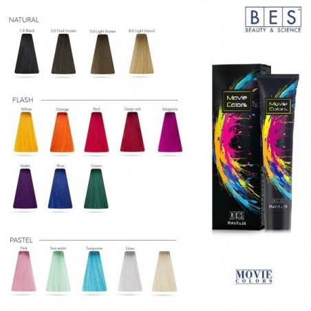 Movie Colors 170 ml hajszínező - Image 2