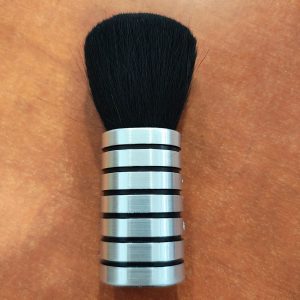 Fém nyakszirtkefe 13 cm