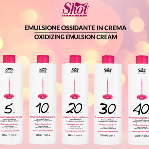 SHOT oxidáló emulziós krém 1000ml