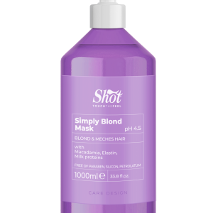 SHOT Simply Blond maszk - kondicionáló 1000ml