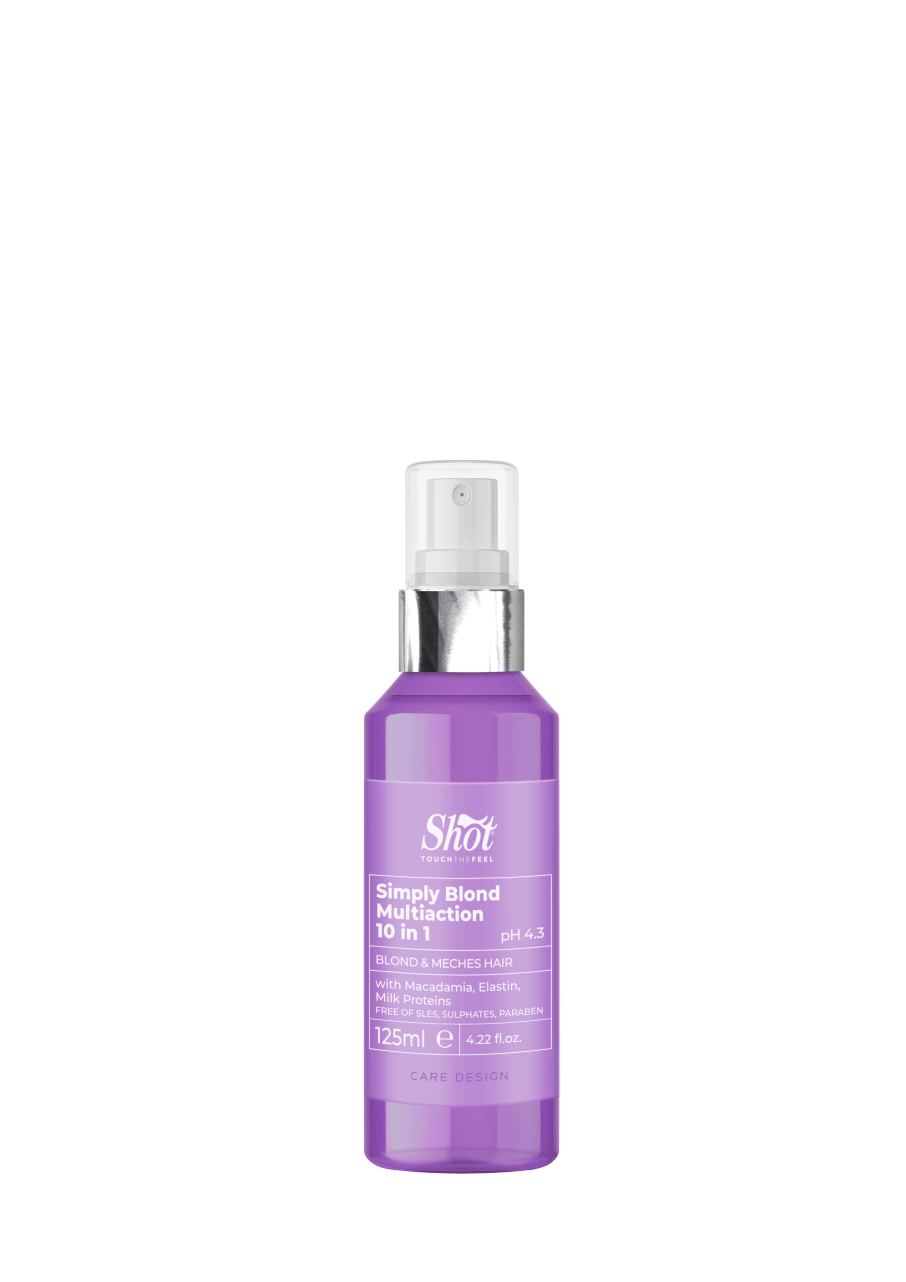 SHOT Blond 10 in 1 spray 125ml