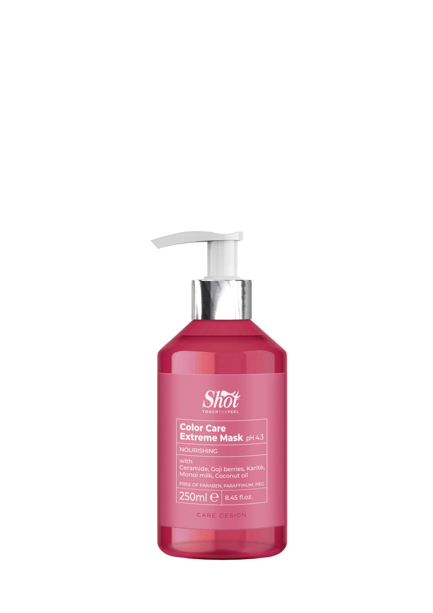 SHOT Color care maszk - kondicionáló 250ml