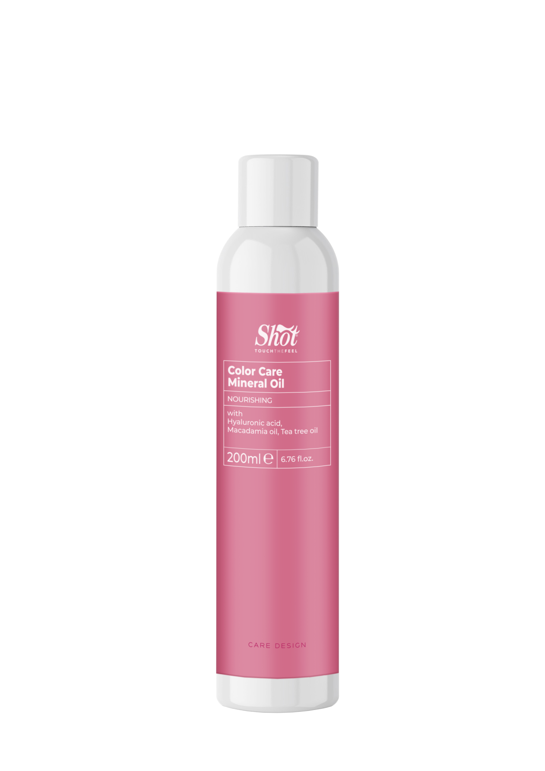 SHOT Color mineral olaj 200ml