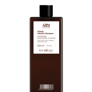 SHOT Plastia Micellar (mélytisztító) sampon 500ml
