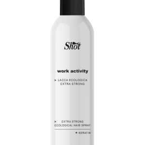 SHOT Ecological extra strong hajlakk 300ml