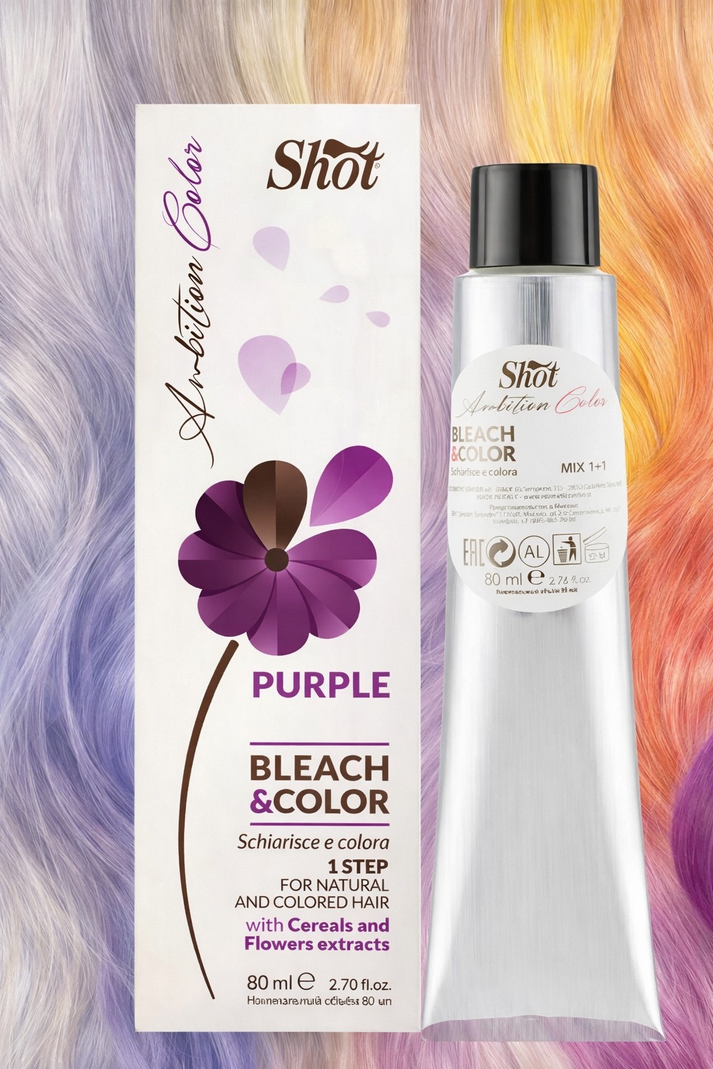 Bleach & color melírfesték