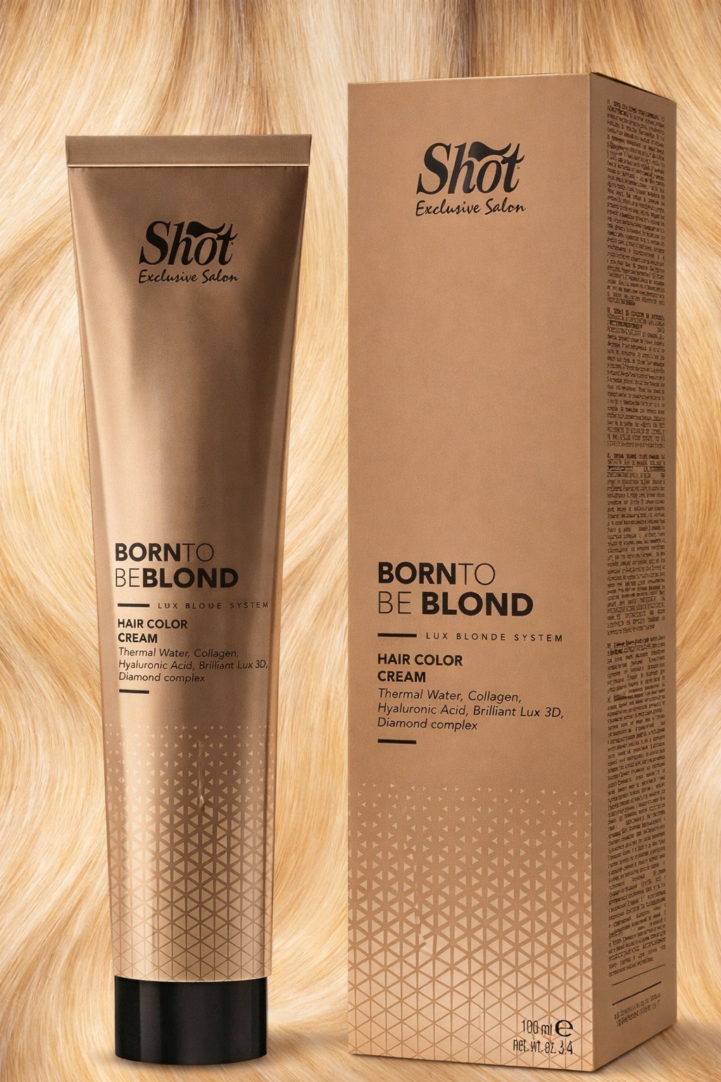 SHOT Born to be Blond