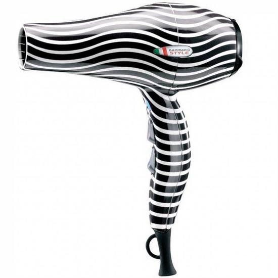 Gamma Piu Zebra hajszárító