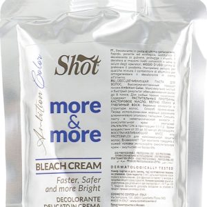 SHOT More & more szőkítőkrém 250g