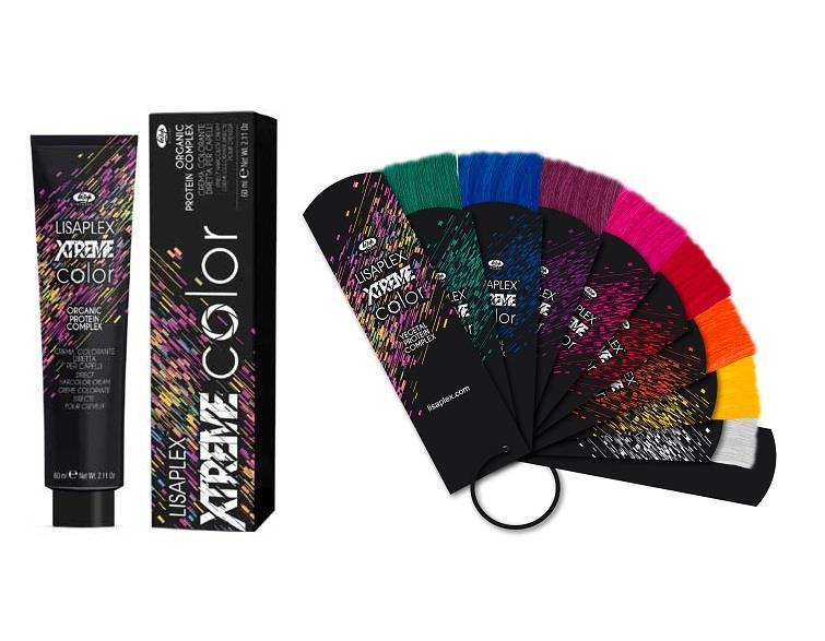 Lisap Xtreme color hajszínező 60ml