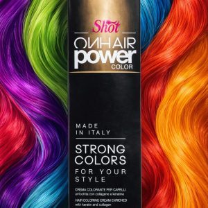 ON HAIR POWER krémhajfesték
