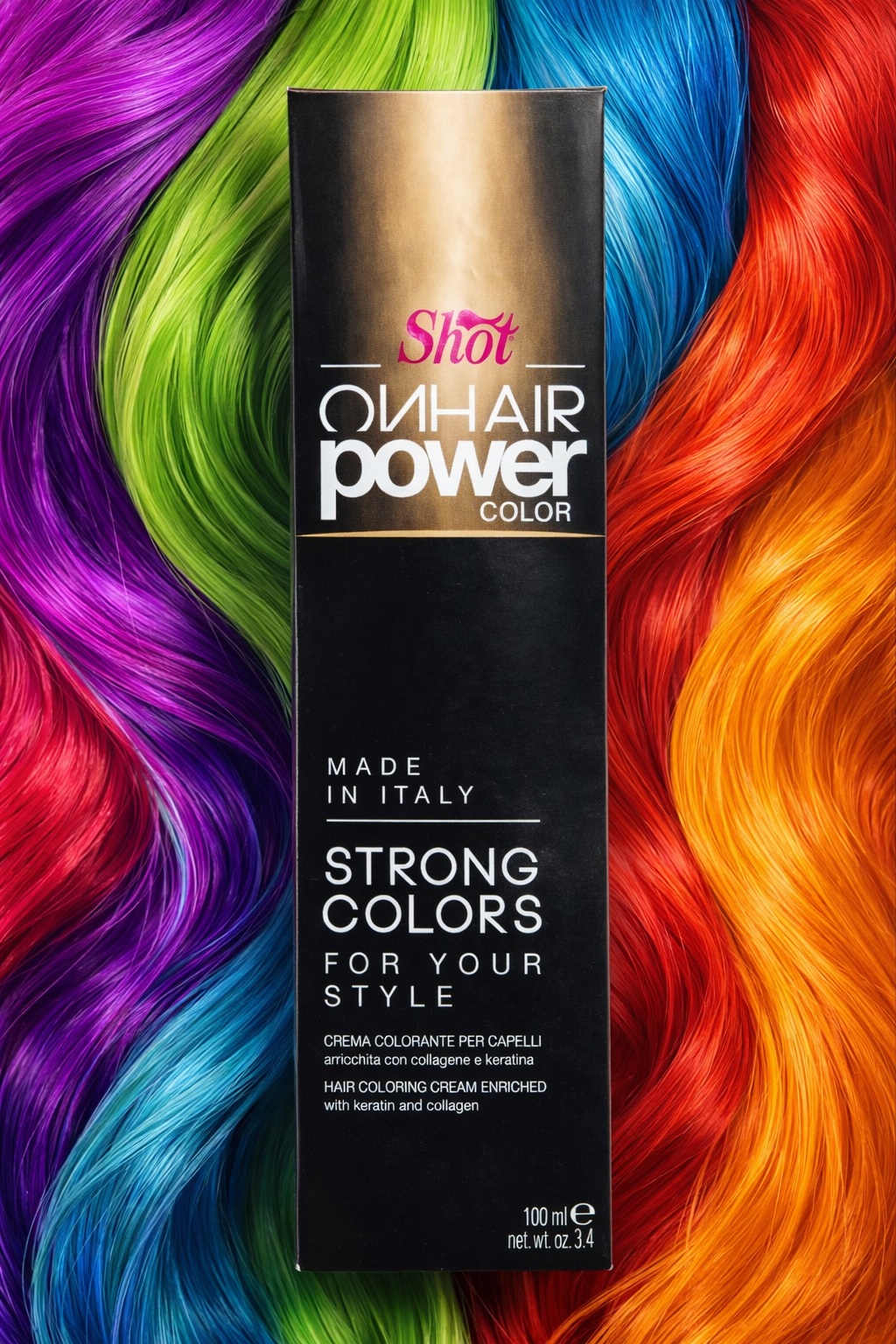 ON HAIR POWER krémhajfesték