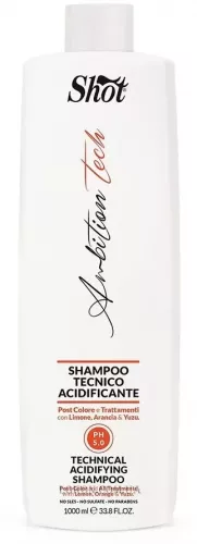 SHOT acidifying -utókezelő sampon 1000ml