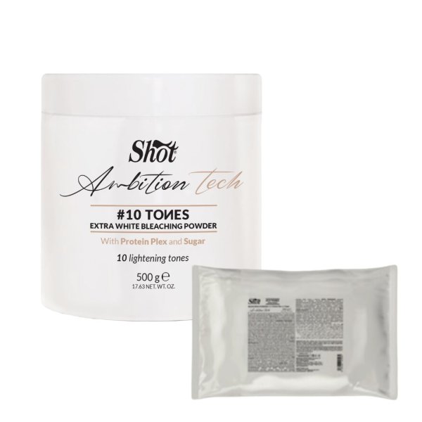 SHOT 10 tones - extra white 500g