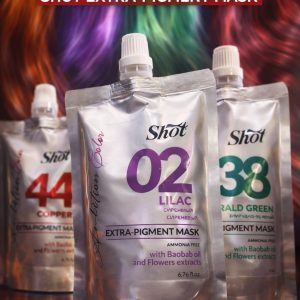 SHOT extra pigment maszk